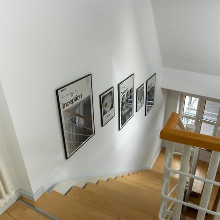 Penthouse-Maisonette - City Center, Highspeed Internet, Garage Worms Exteriör bild