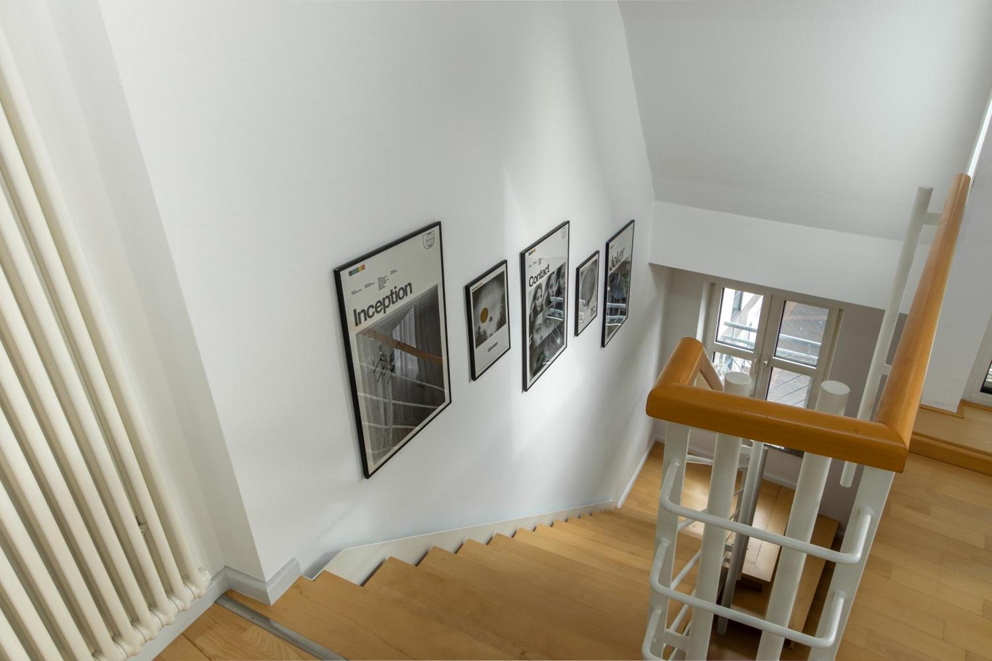 Penthouse-Maisonette - City Center, Highspeed Internet, Garage Worms Exteriör bild