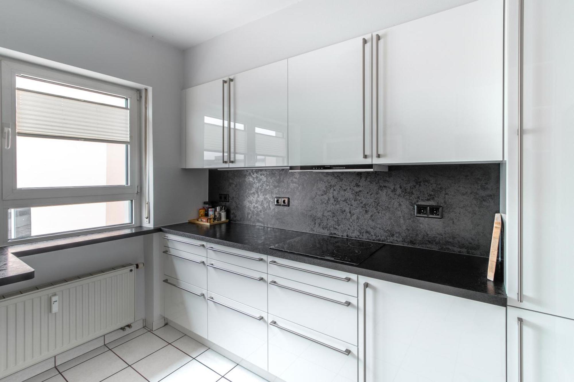 Penthouse-Maisonette - City Center, Highspeed Internet, Garage Worms Exteriör bild