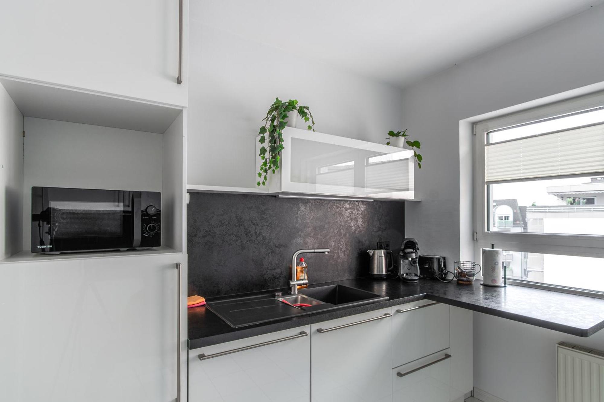 Penthouse-Maisonette - City Center, Highspeed Internet, Garage Worms Exteriör bild