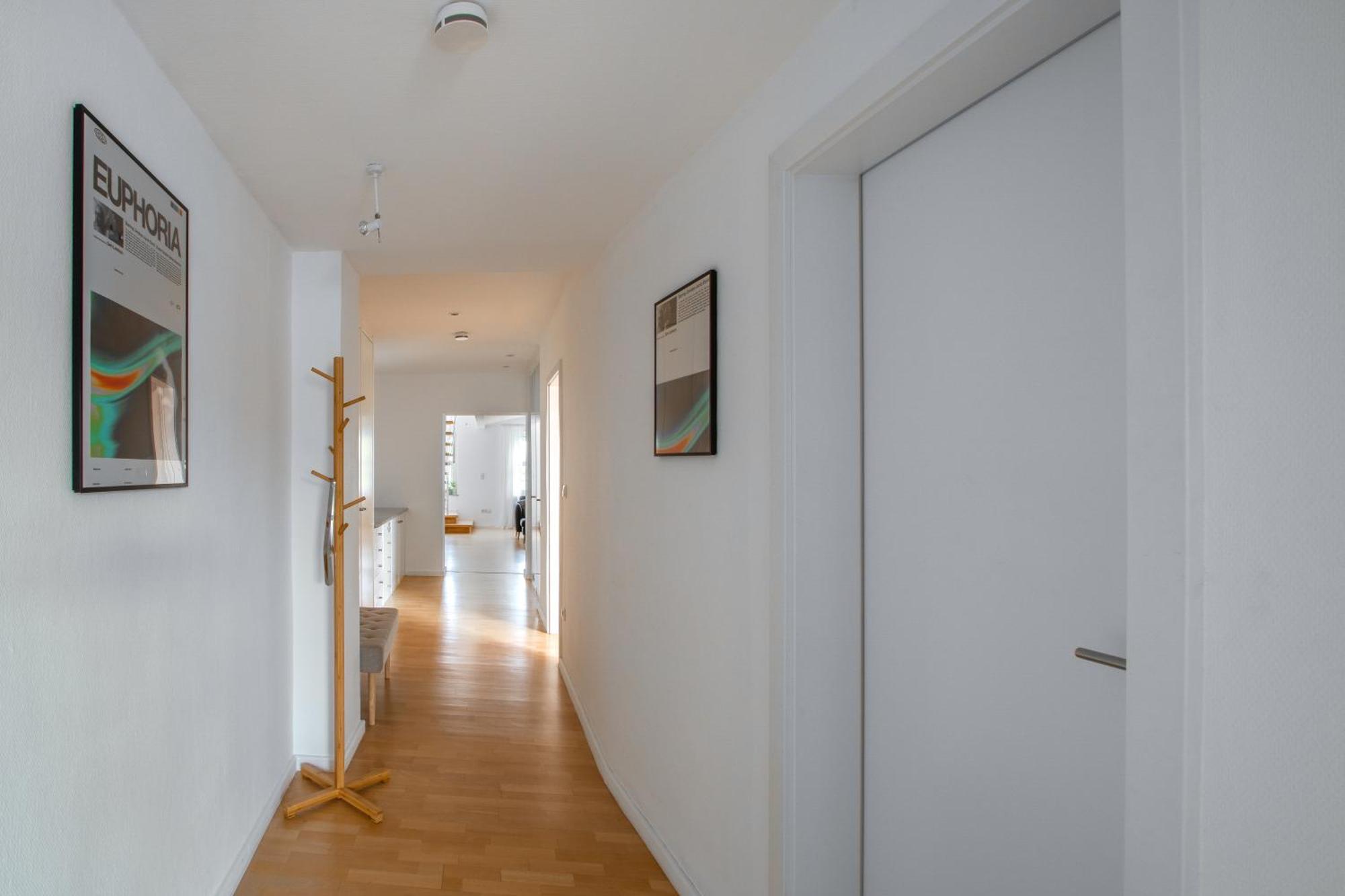 Penthouse-Maisonette - City Center, Highspeed Internet, Garage Worms Exteriör bild